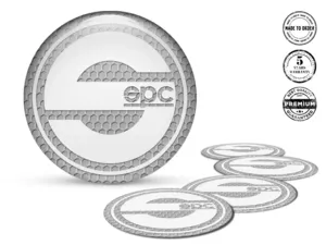 Sparco Adesivi Cerchio Logo Design Silicone Custom